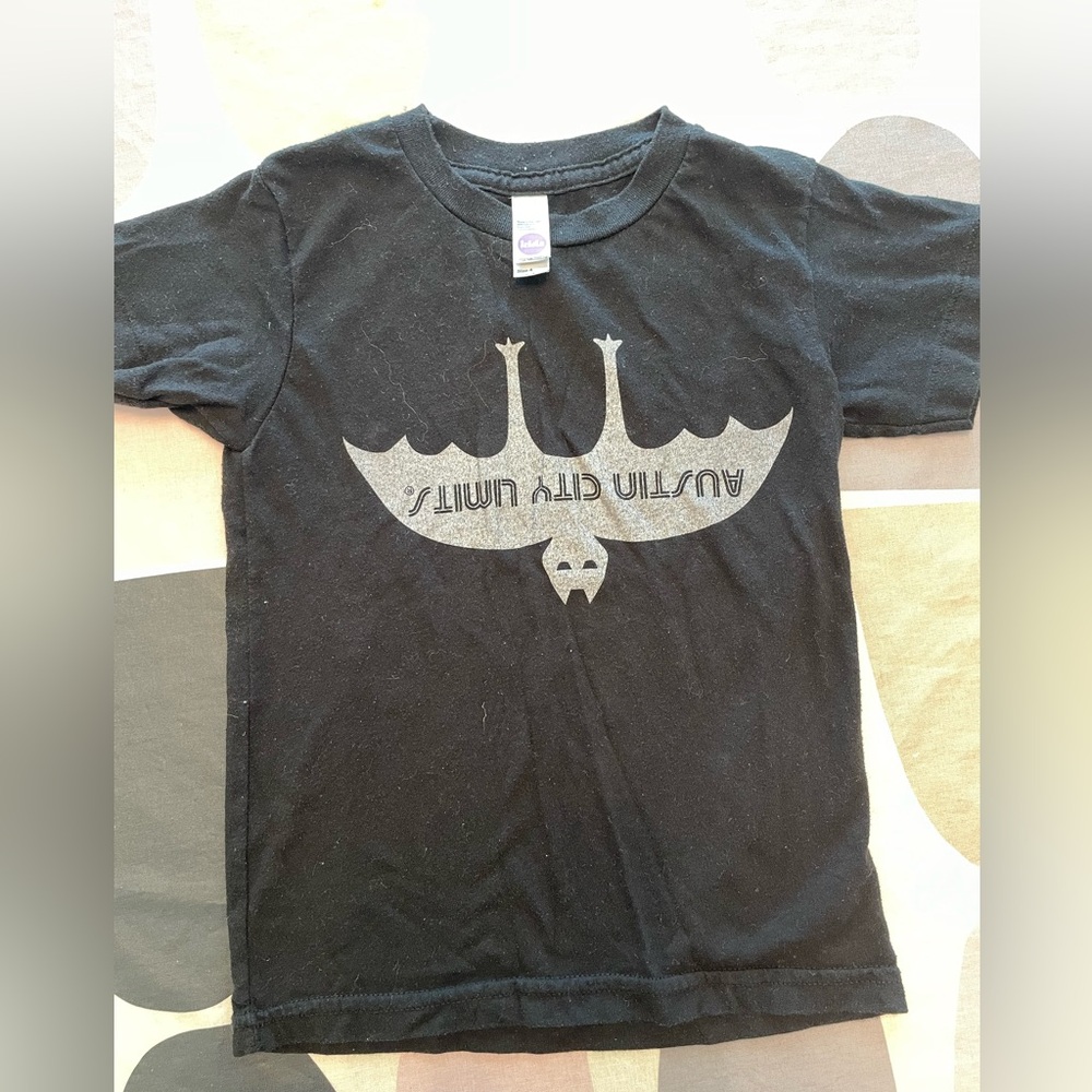 Austin City Limits kids tee